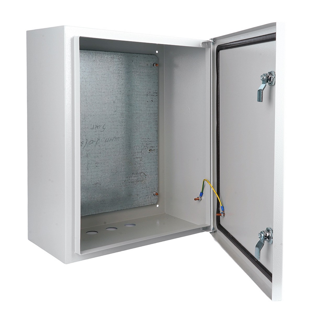 Металлические щиты и корпуса Шкаф с монтажной панелью ЩМП-2-0 STEKKER EBX60-2/2-0-54 IP54 (500*400*220) сталь ArcaMetal 50551 