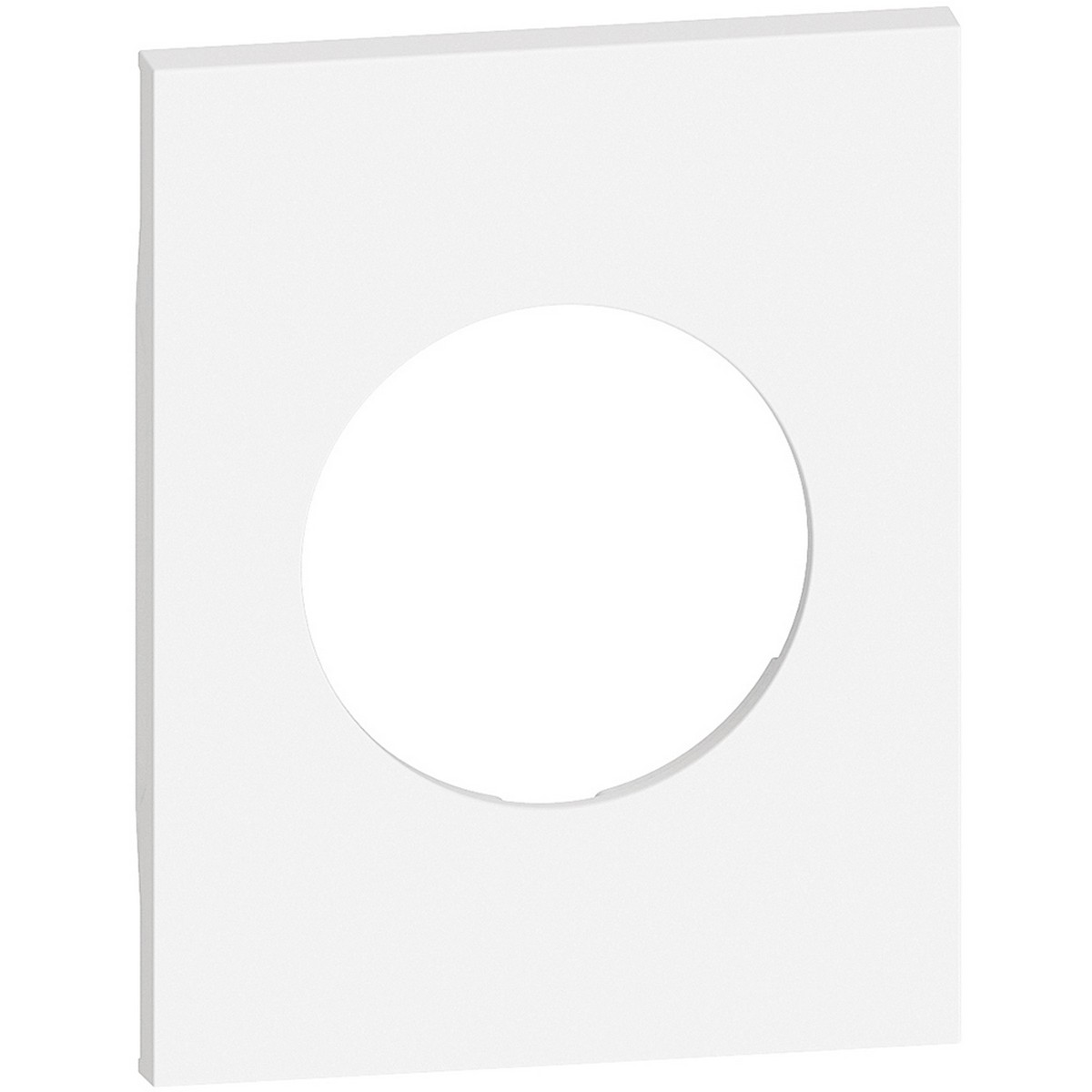 Bticino Living Now лицевые панели Белые Лицевая панель BT Living now Белый для розеток 2К+З немецкого стандарта 3 мод KW04M3