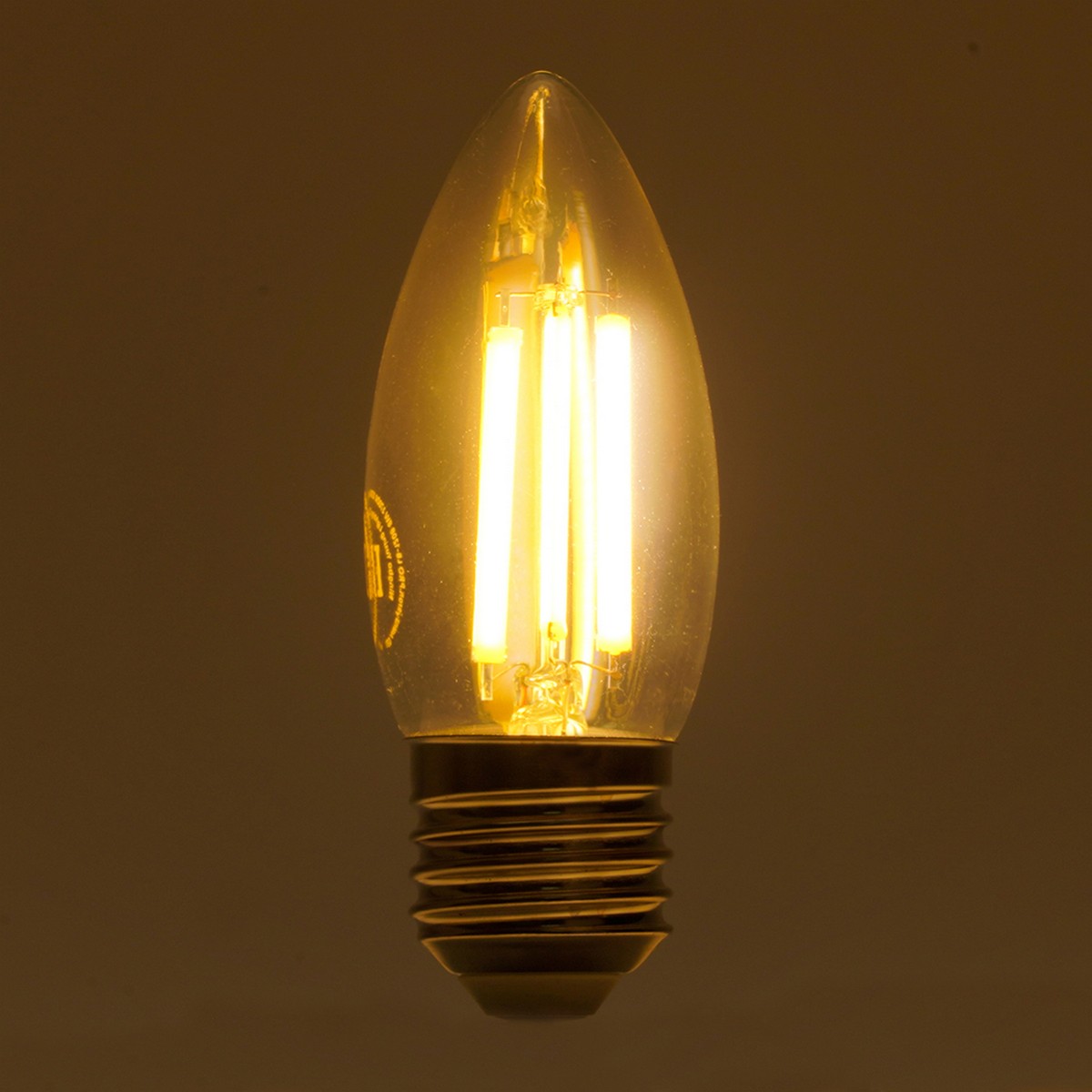 E27 Лампа светодиодная Feron.PRO LB-1208 Свеча E27 8W 175-265V 2700K 51241 