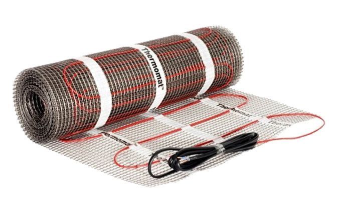 Теплый пол Thermo (Швеция) Теплый пол нагревательный мат Thermo Thermomat TVK-210 4,7 м.кв. 
