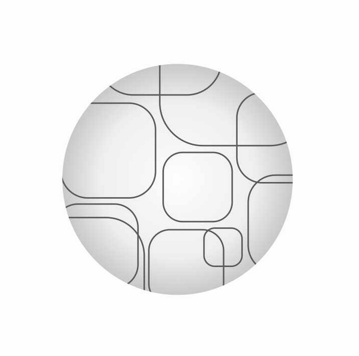 Накладные светодиодные светильники Светильник LEEK (потолочный) СЛЛ 105 28Вт 6К Глория (330x55) LE061208-025