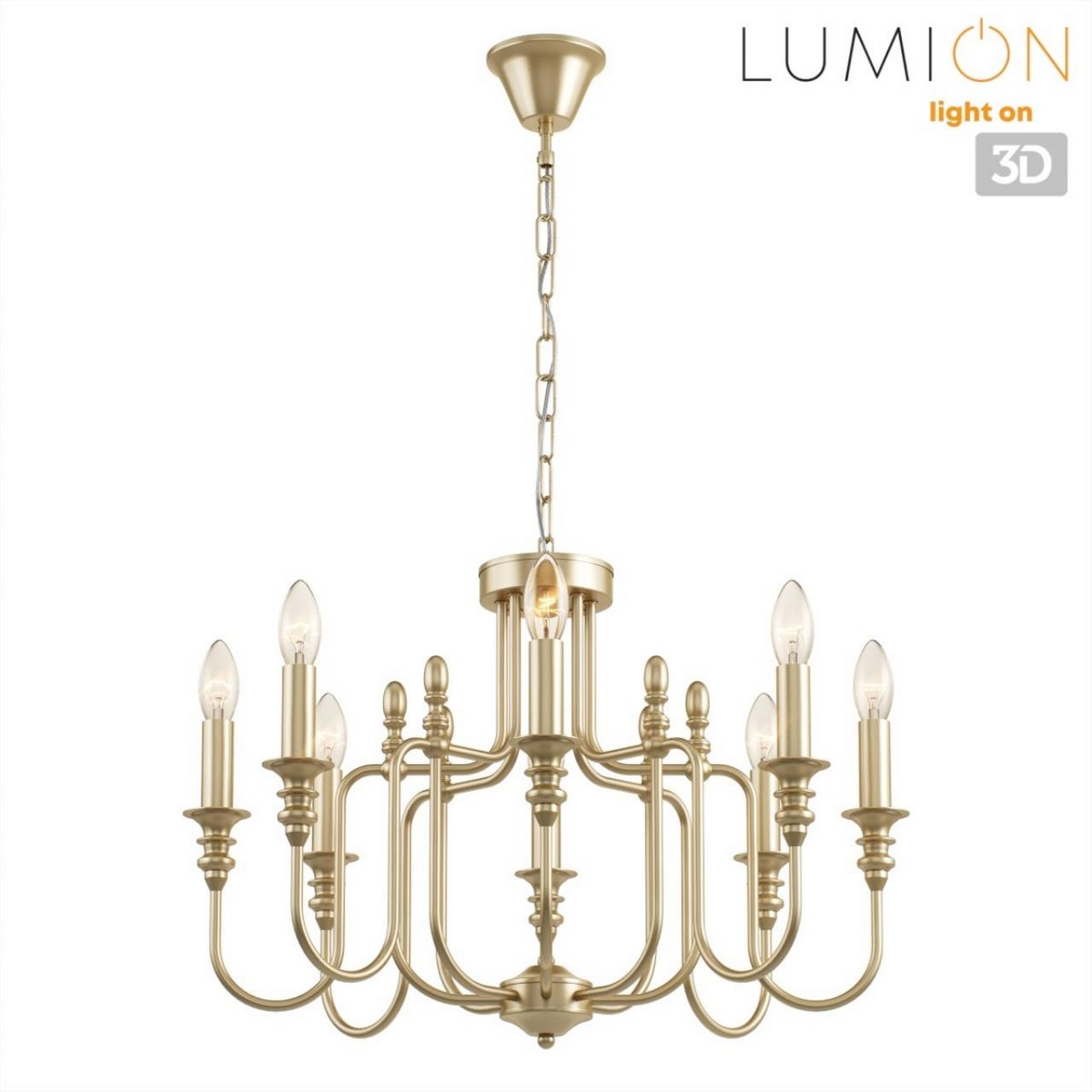 Люстры Люстра LUMION 8318/8 SUANA 