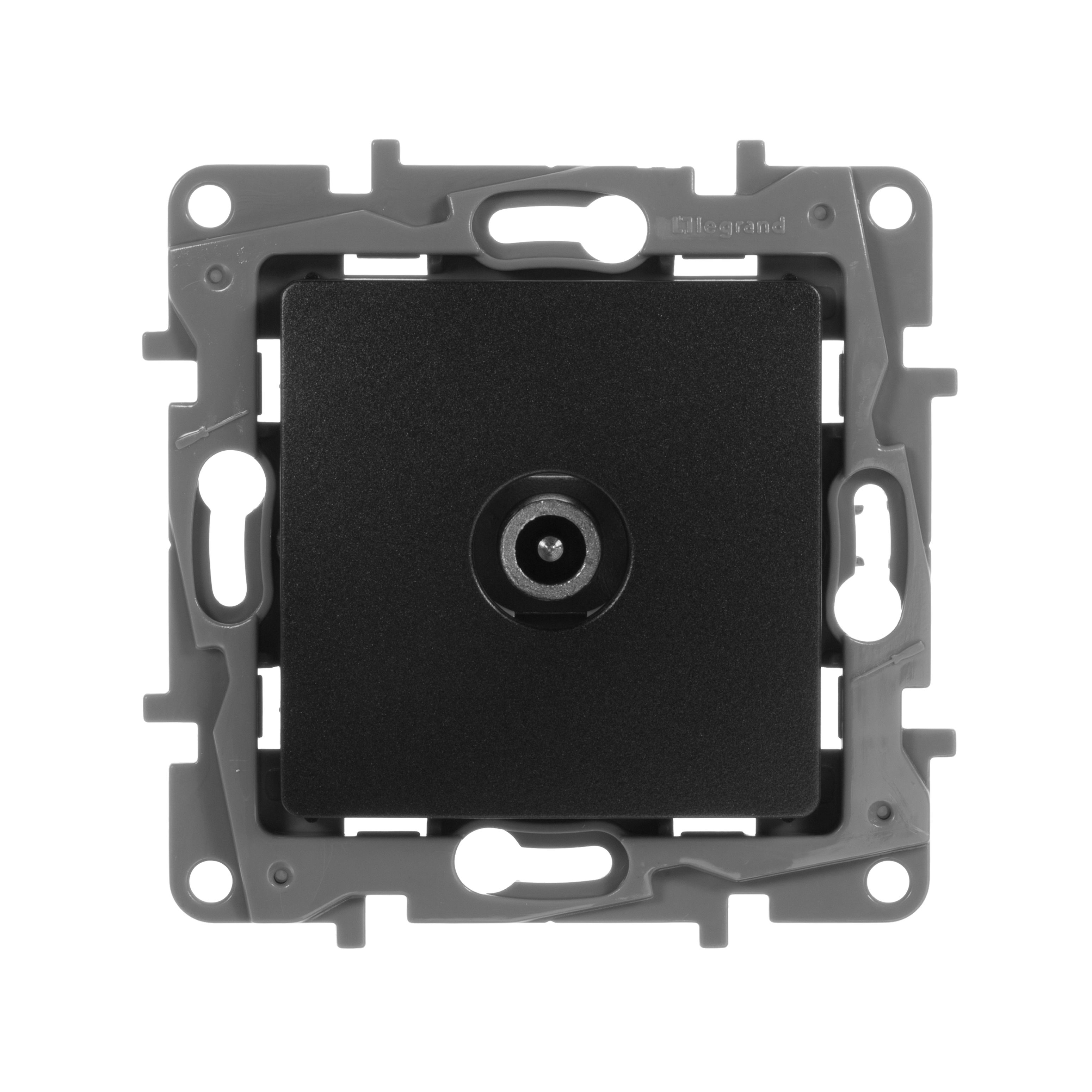 Legrand Etika Антрацит Розетка TV Legrand Etika антрацит оконечная 672665