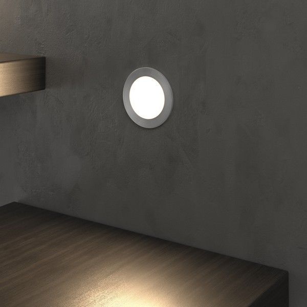 Встраиваемые светодиодные светильники Подсветка для лестниц Elektrostandard и дорожек MRL LED 1108 алюминий 