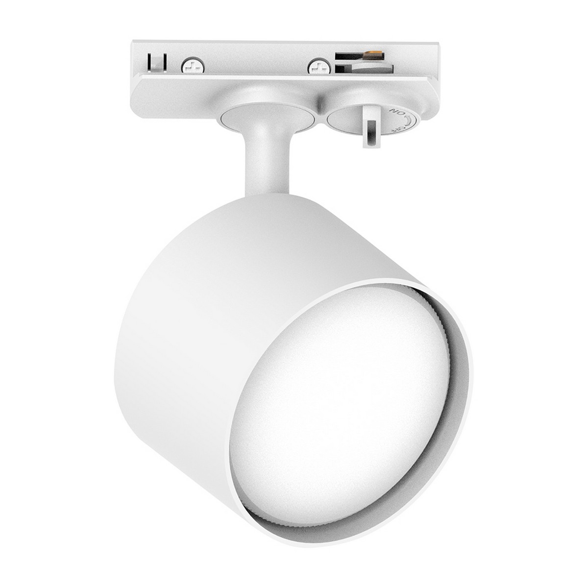 Трековые светодиодные светильники Светильник Feron.ONE AL143 трековый GX53 белый 51213