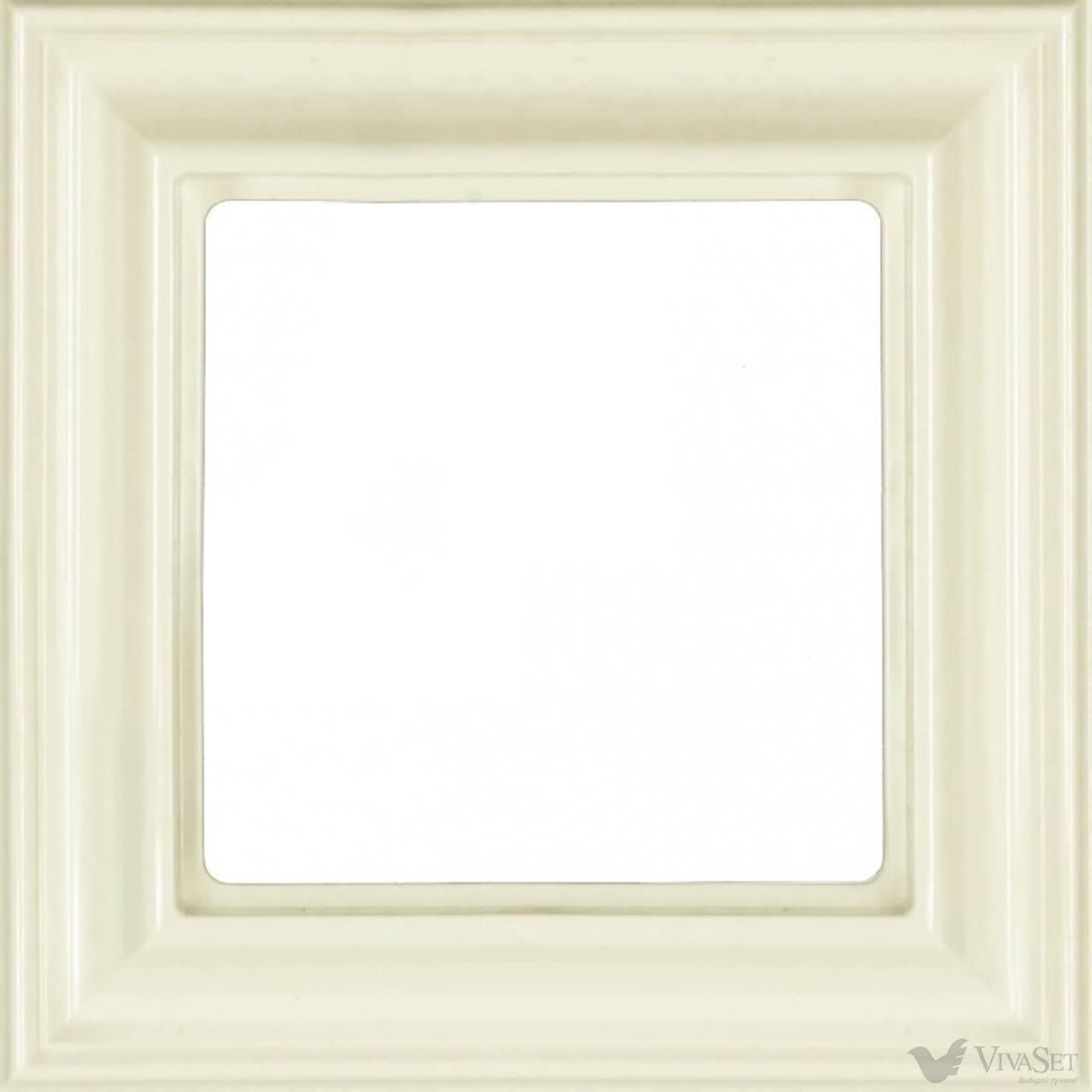 Рамки Jung Eco Profi Standart Рамка одинарная Jung Eco Profi Deco слоновая кость EPD481