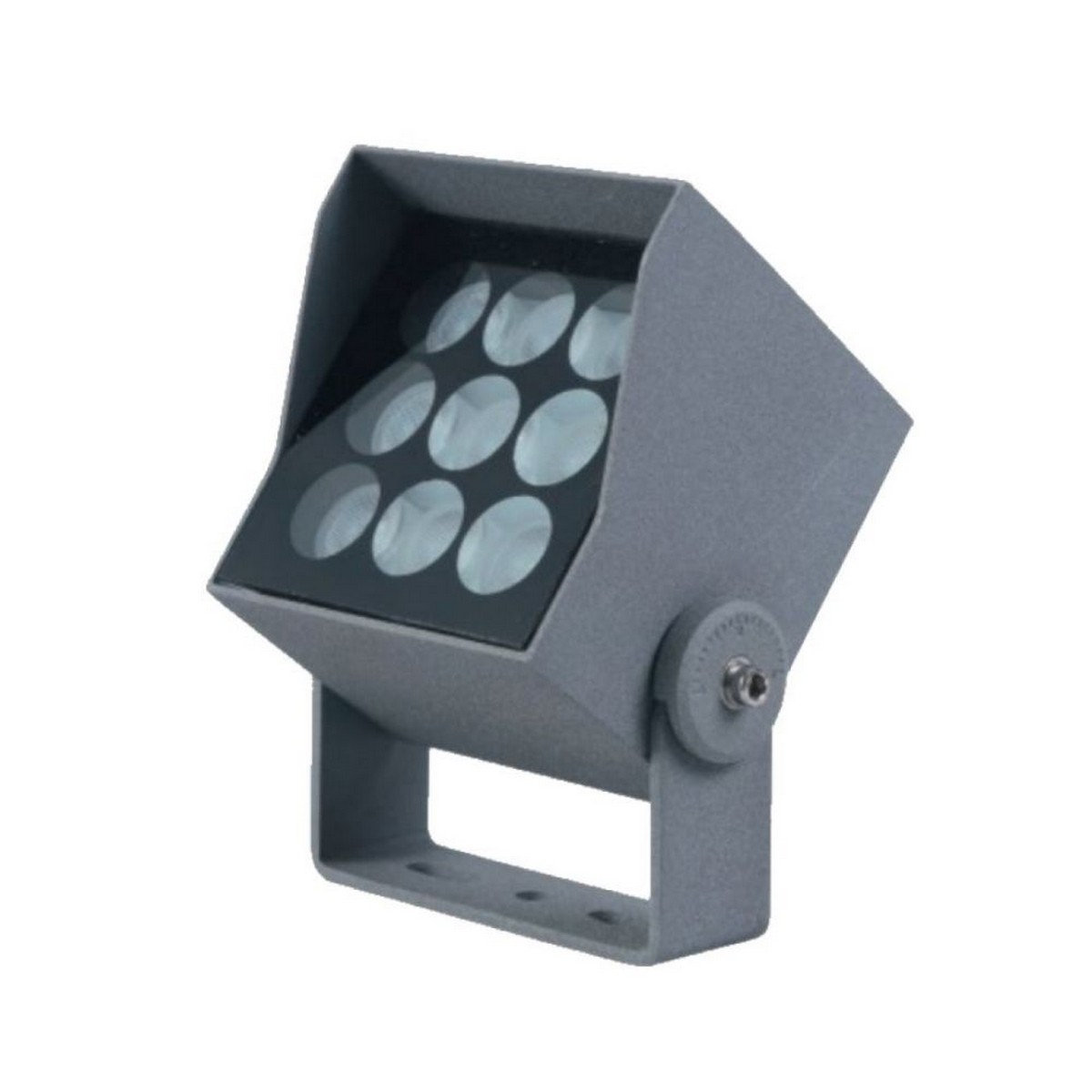 Светодиодные ландшафтные светильники Светодиодный светильник ландшафтно-архитектурный Feron LL-896 9W синий IP66 51700