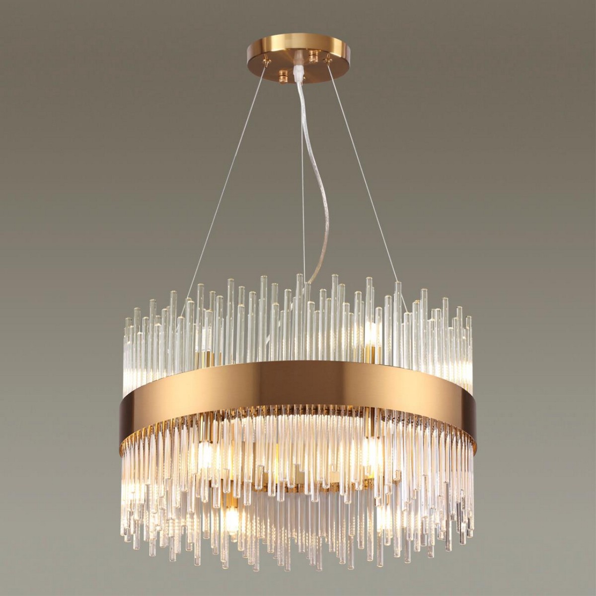 Люстры Люстра ODEON LIGHT 4722/12 FOCCO 