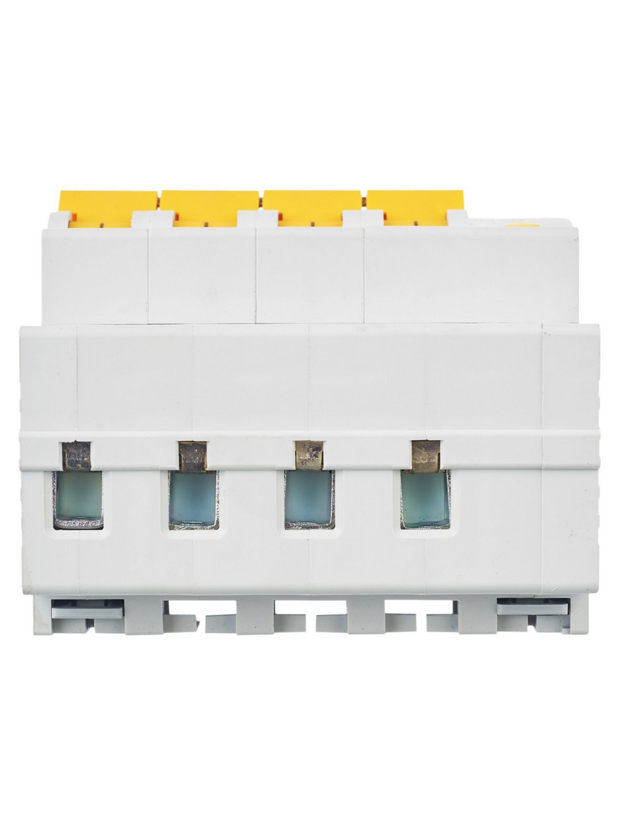 IEK Дифференциальный автоматический выключатель IEK KARAT АД14 4P 16A 30мА MAD10-4-016-C-030 