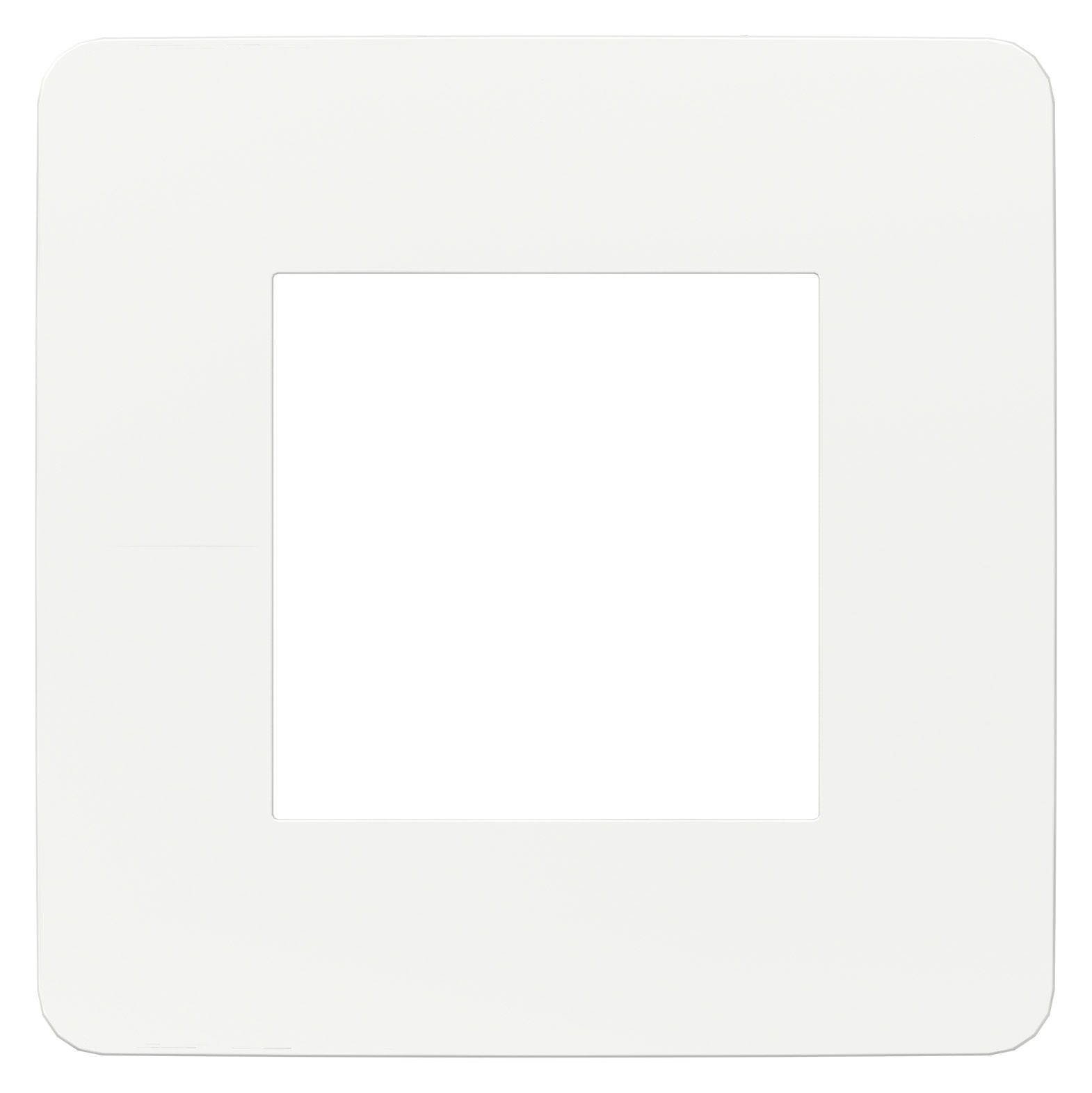 Рамки Unica Studio Белый Рамка Unica Studio Белая/Белая 1-ная NU280218