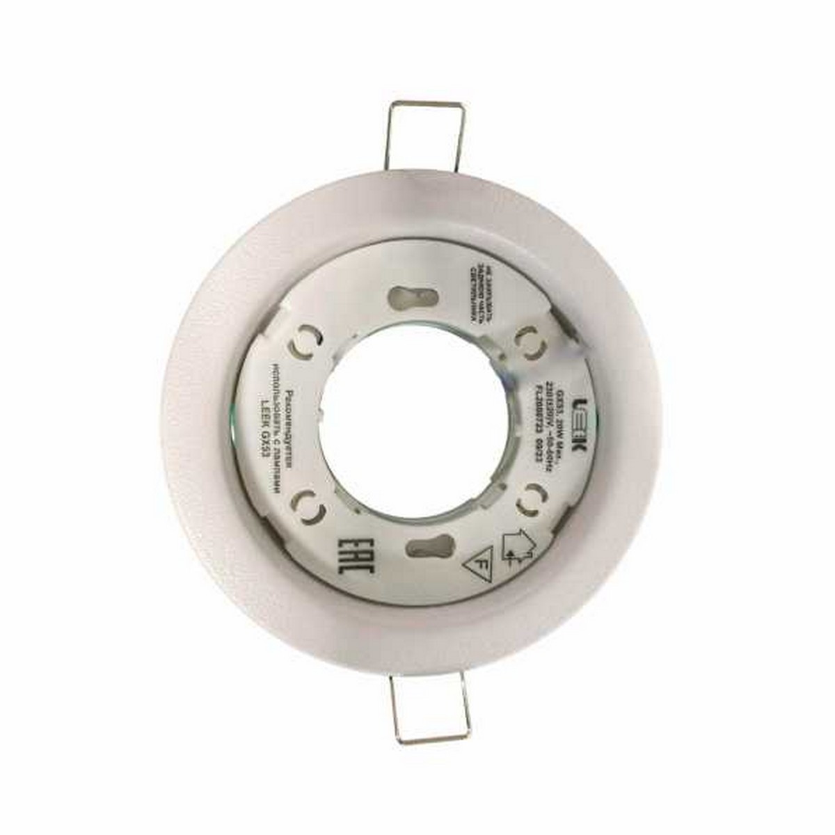 Встраиваемые светодиодные светильники Светильник встраиваемый GX53 LEEK M 223-13 (106х90х38) Матовый белый  LE060901-0103