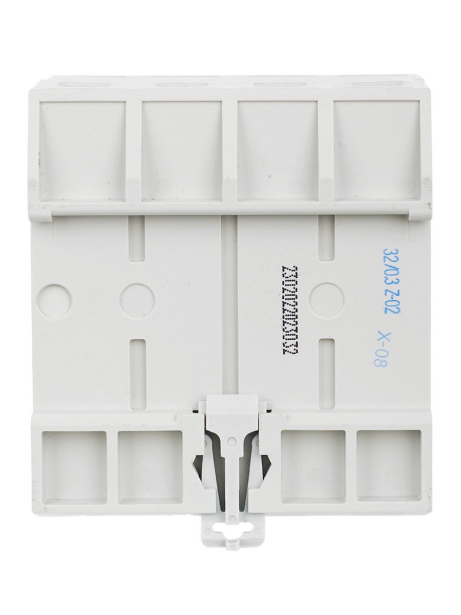 IEK Выключатель дифференциальный IEK KARAT ВД1-63 (УЗО) 4Р 32А 300мА MDV10-4-032-300 