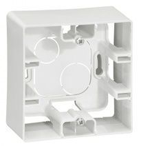 Legrand Etika Белый Коробка/накладная Legrand Etika белый монтаж 1-ая 672510