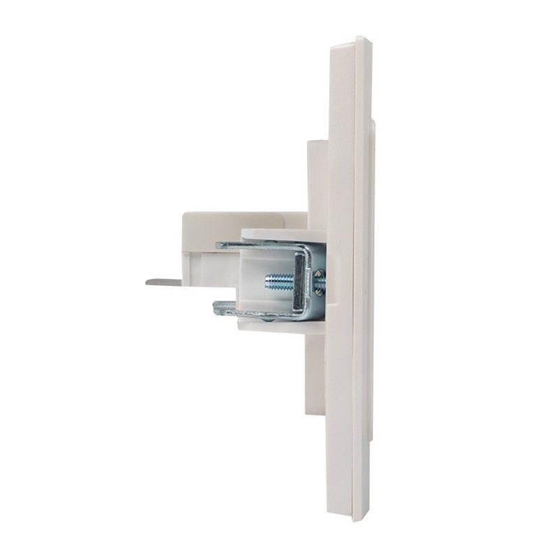 EKF Стокгольм белый Розетка RJ-45 EKF PROxima Стокгольм Белый  EYK01-035-10