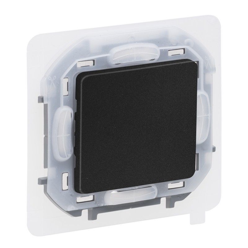 Legrand Inspiria Антрацит Переключатель Legrand INSPIRIA Антрацит IP44 10 AX 250 В 673673