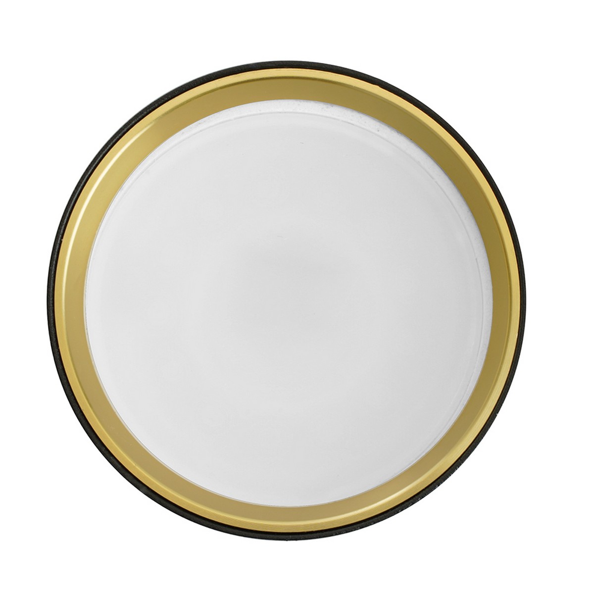 Светильники споты светодиодные Светильник спот потолочный Feron ML186 Barrel ZEN GU10 чёрный золото 48639 