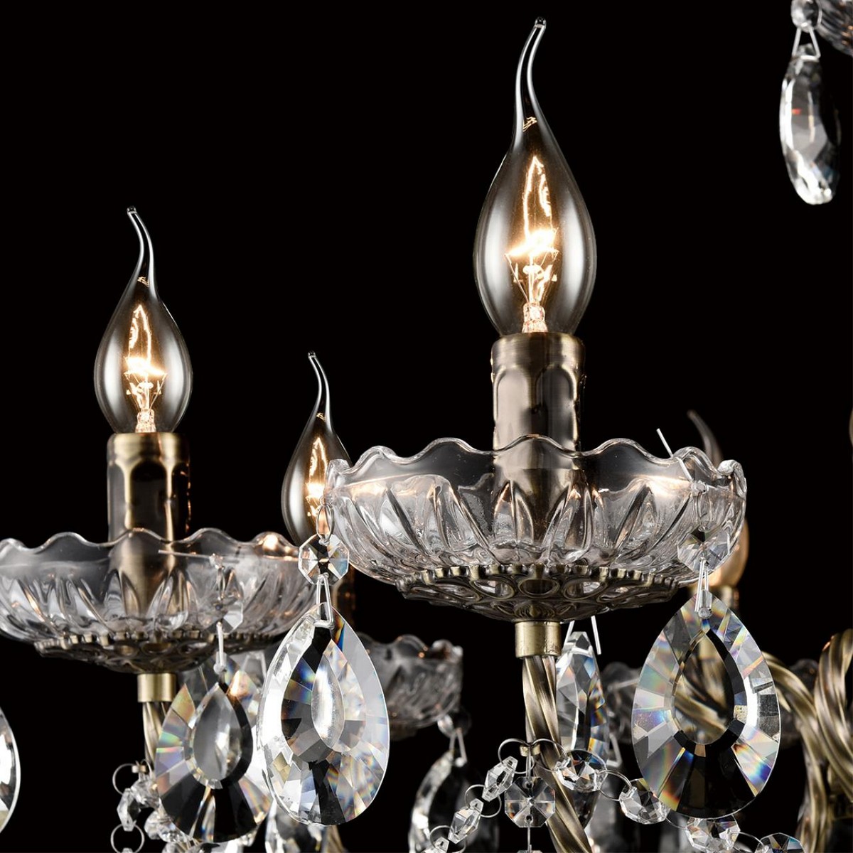 Люстры Люстра LUMION 8190/8 LINN 