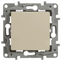 Legrand Etika Слоновая кость Переключатель Legrand Etika слоновая кость 10А, авт. клем. (аналог 672305) 672311