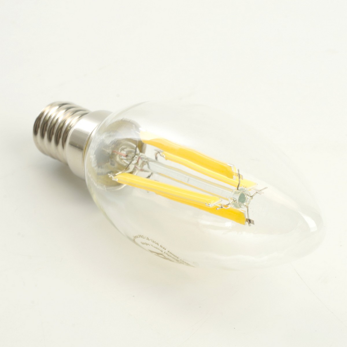 E14 Лампа светодиодная Feron.PRO LB-1208 Свеча E14 8W 175-265V 6400K 51249 