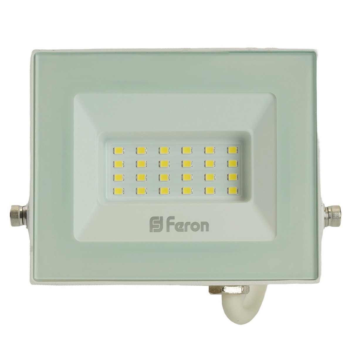 Прожекторы светодиодные Светодиодный прожектор Feron LL-920 IP65 30W Белый 6400K 29496 