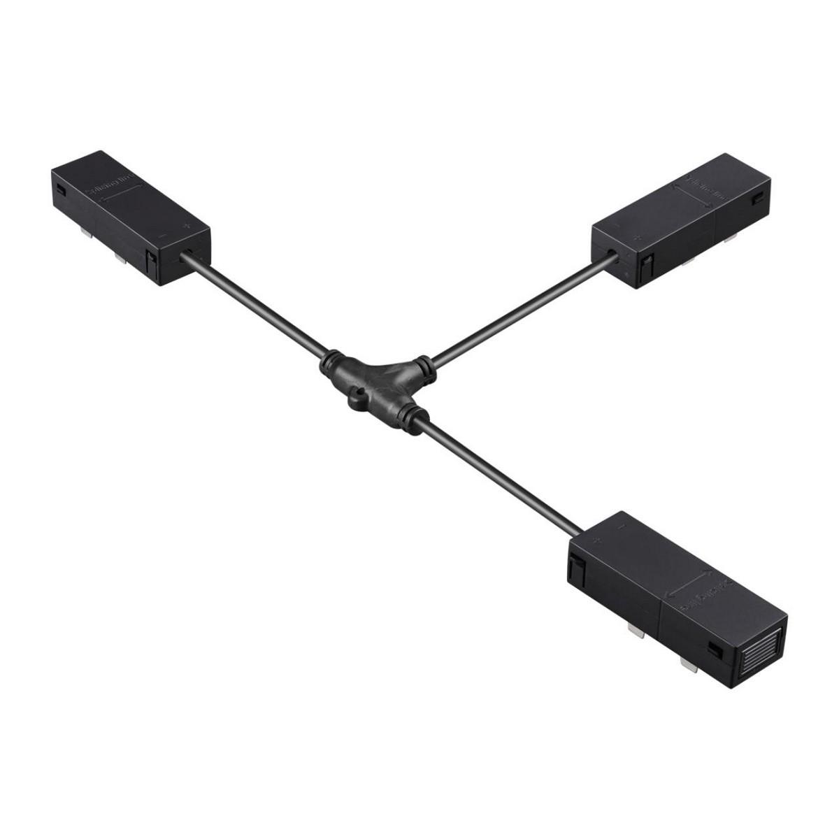 Трековые светодиодные светильники Гибкий токопроводящий соединитель Т-образный NOVOTECH 135314 VECTOR