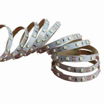 Светодиодная лента белая теплая Светодиодная лента Eleganz LUX 2835 IP20 12V 4.8 Вт/м 60 Led/м Теплый белый 3000K (цена за метр) EL-LS-48WW 