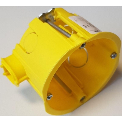 Systeme Electric Коробка установочная для полых стен IMT35150 с соединительным устройством IMT35180 DIY IMT351581