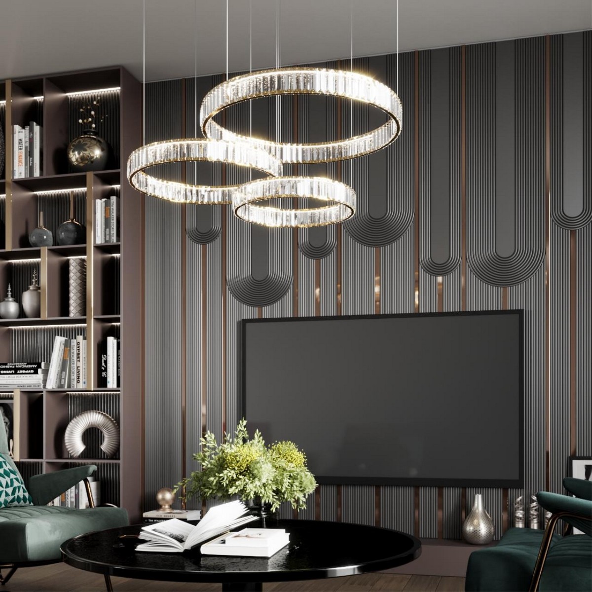 Люстры Люстра ODEON LIGHT 5015/30L Vekia 