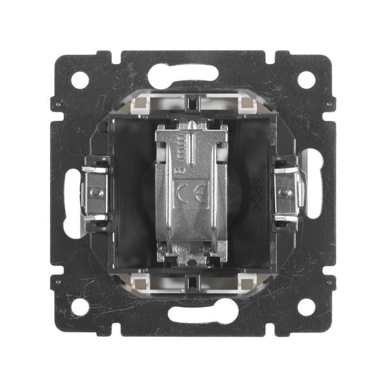 Legrand Valena Classic Алюминий Розетка TV Legrand Valena Алюминий единственная 1,5 дБ 770129
