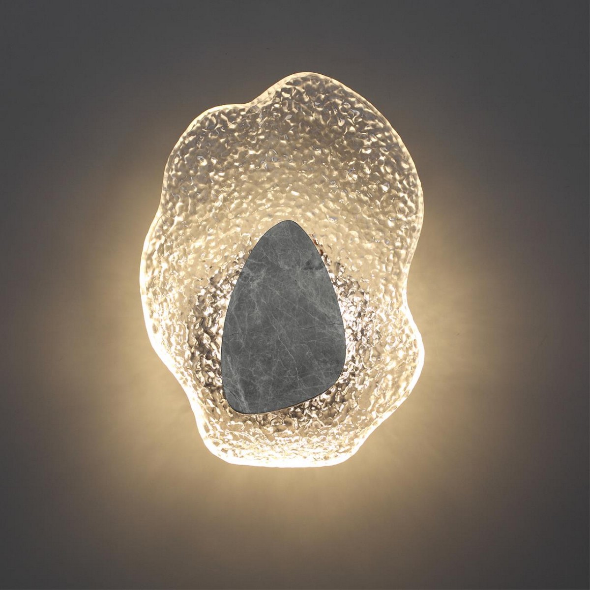 Накладные светодиодные светильники Настенный светильник ODEON LIGHT 5461/12WLB CORALLA 