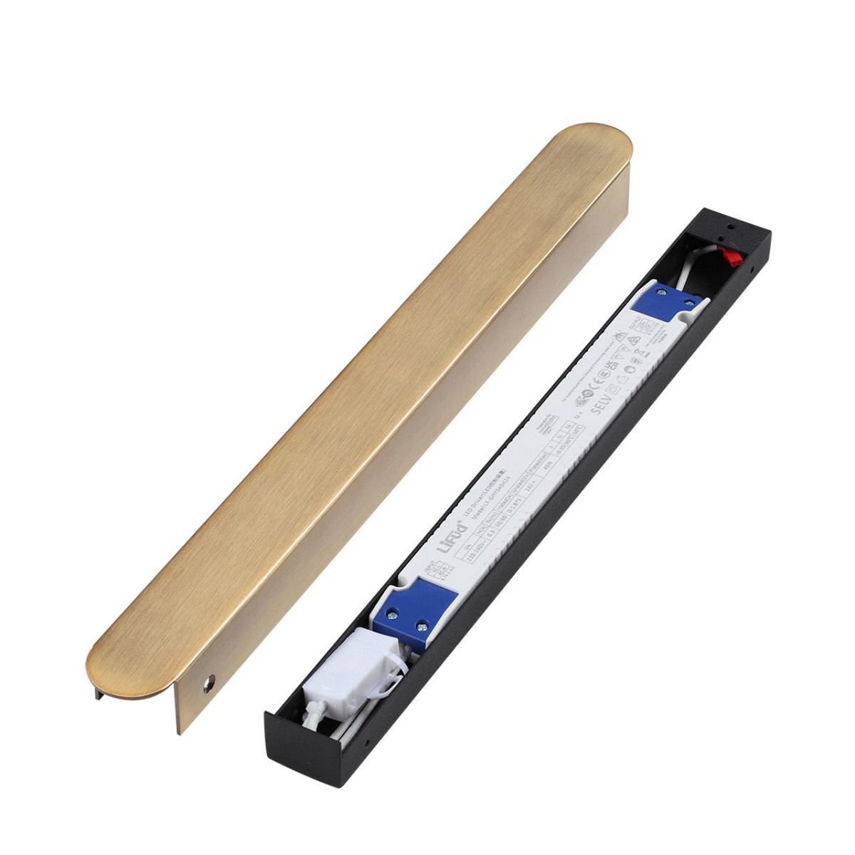 Трековые светодиодные светильники Драйвер ODEON LIGHT 357786BR FINO XS