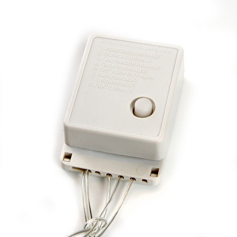 Светодиодная гирлянда Feron CL90 7 веток (2м) + 1.5м 230V мультиколор 220V 32370