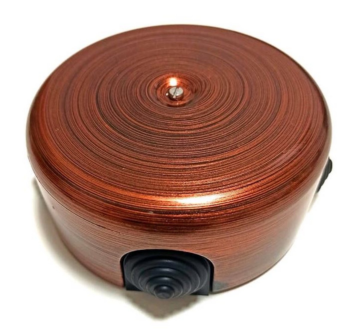 Bironi Лизетта - Ретро розетки и выключатели Распред.коробка BIRONI Медный век 110*35мм (4 ввода в комплекте) B1-522-16-K