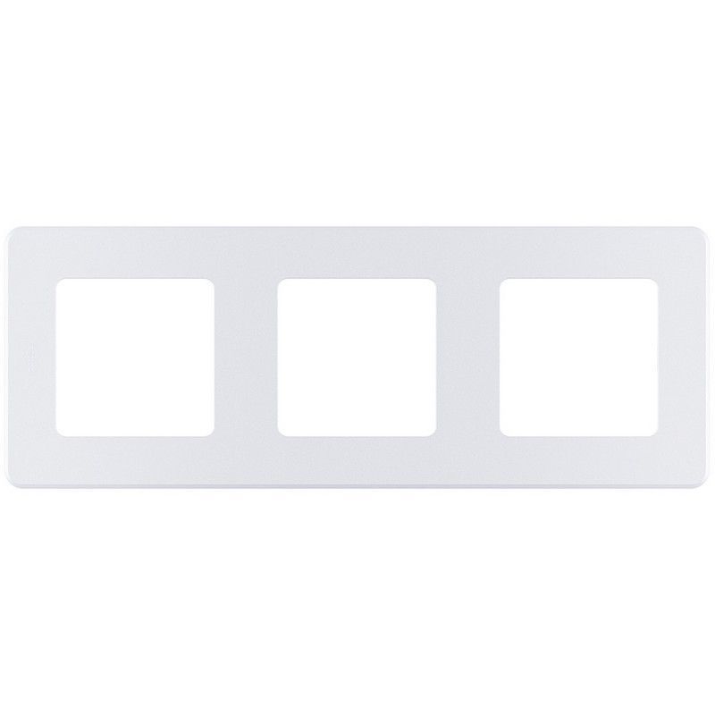 Legrand Inspiria Рамки Рамка Legrand INSPIRIA Жемчуг 3 поста 673956