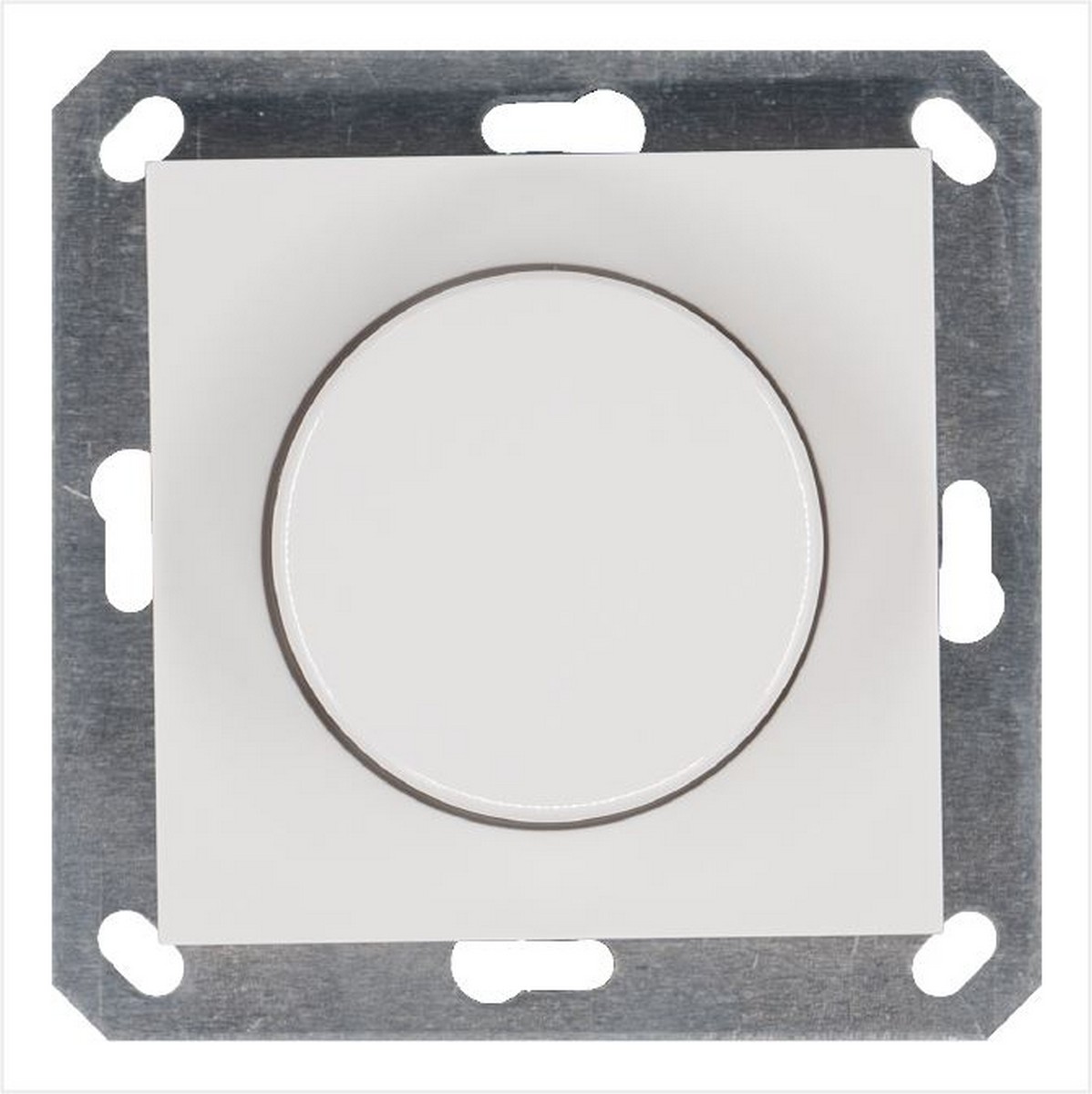 JASMART G - розетки и выключатели Диммер JASMART 30-400W 1gang 2way белый G4012W