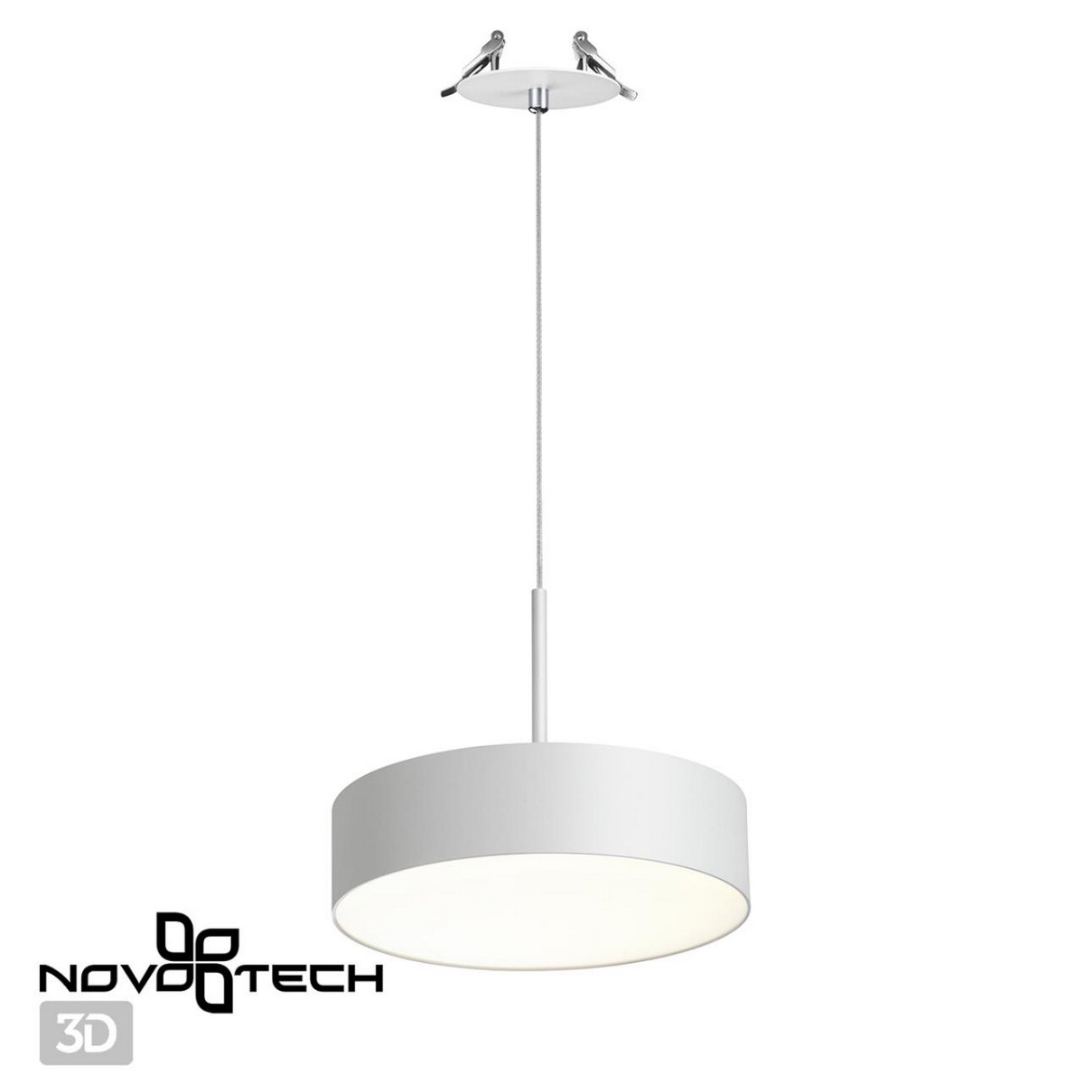 Встраиваемые светодиодные светильники Светильник встраиваемый светодиодный NOVOTECH 358764 PROMETA 
