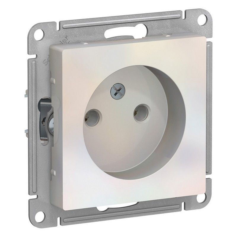 AtlasDesign Жемчуг Розетка Systeme Electric AtlasDesign Жемчуг б/з, 16А, ATN000441