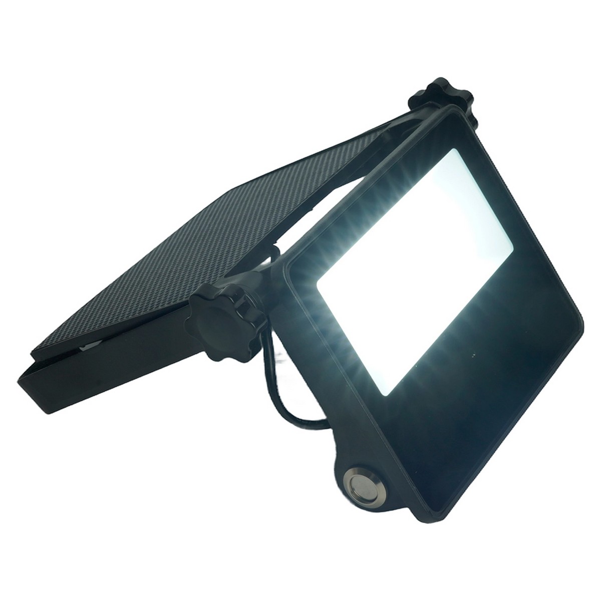 Прожекторы светодиодные Светодиодный прожектор Feron LL-960 с солнечной панелью IP65 20W 6400K 51284 