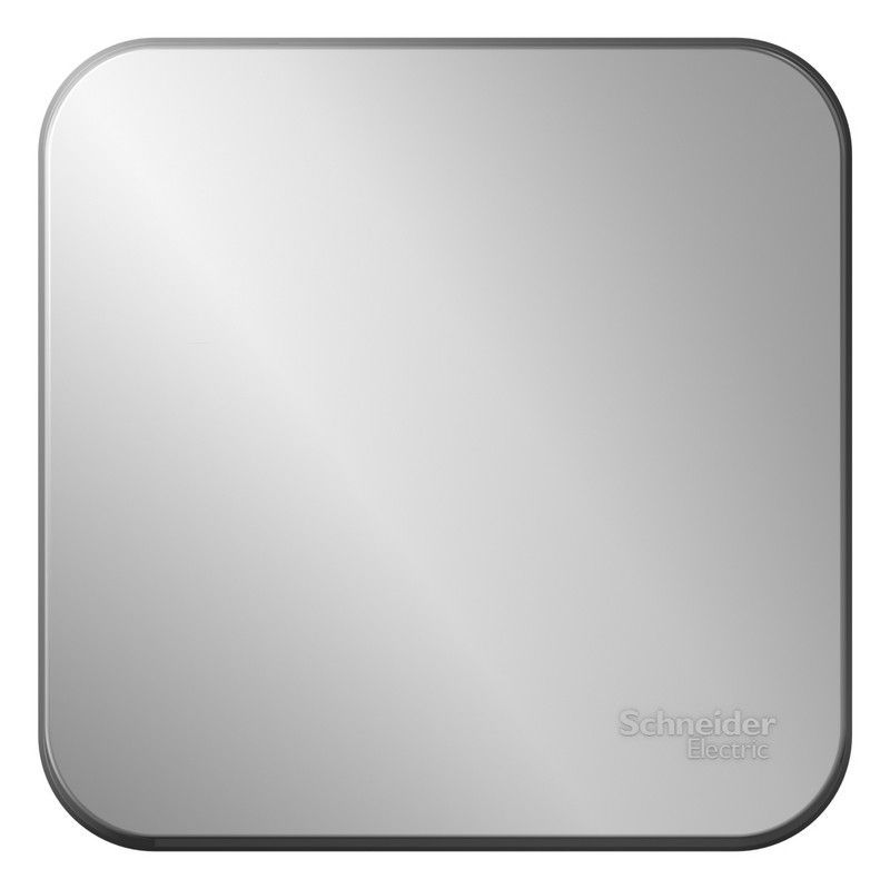 Blanca алюминий розетки и выключатели Переключатель SE Blanca 1-клавишный Алюминий наружный изолир. пластина BLNVA106013