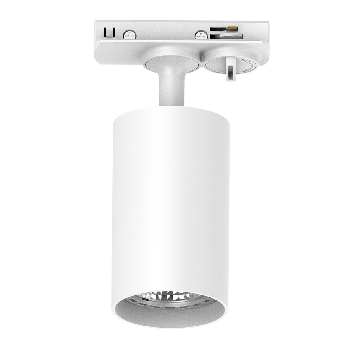 Трековые светодиодные светильники Светильник Feron.ONE AL142 трековый GU10 белый 51211