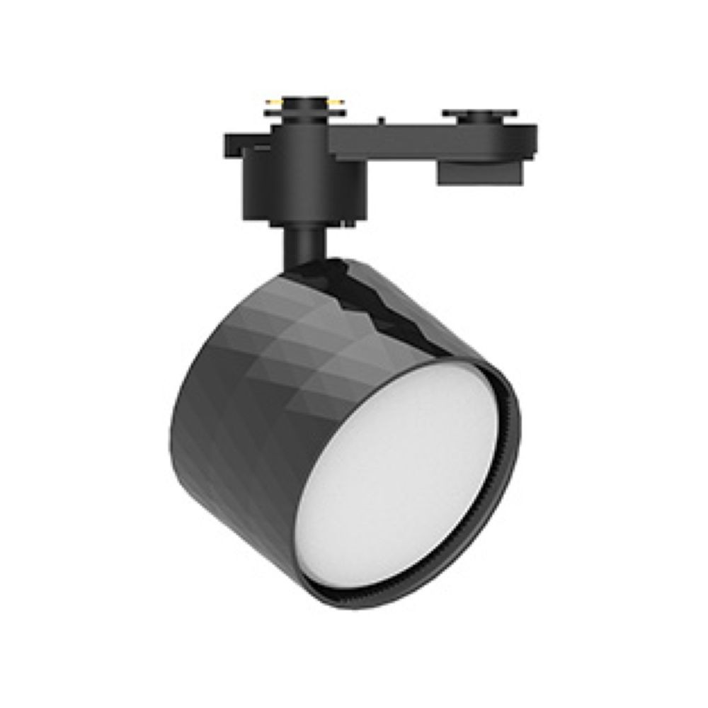Трековые светодиодные светильники Светильник Feron AL176 трековый GX53 черный 48699 
