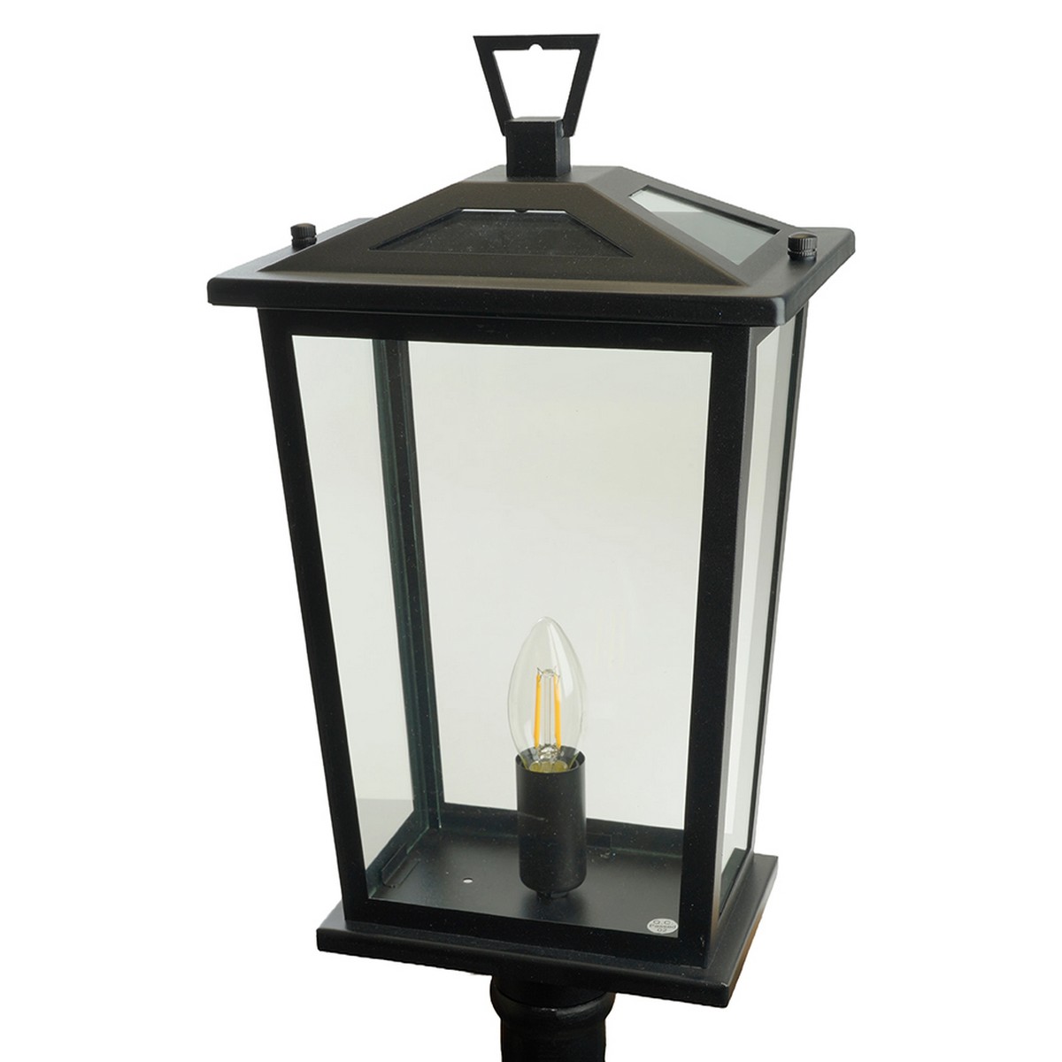 Уличные светильники столб Светильник садово-парковый Feron PL756 столб E14 черный 51282 