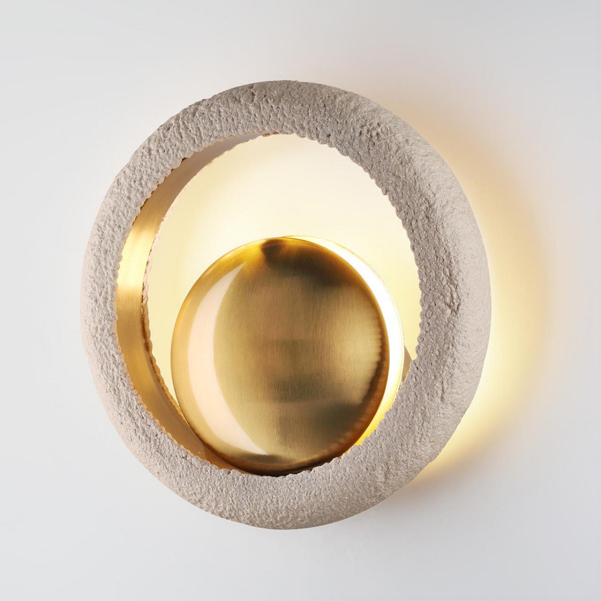 Бра Настенный светильник ODEON LIGHT EXCLUSIVE 5443/1W SATURN G9 LED 