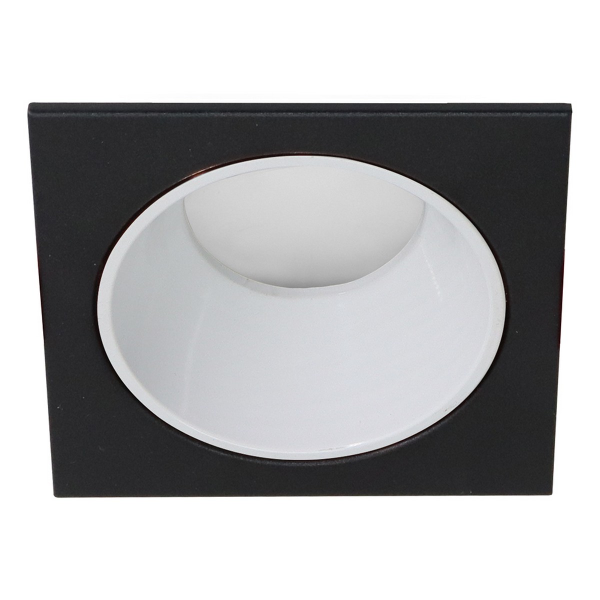 Встраиваемые светодиодные светильники Светильник встраиваемый Feron DL3112 потолочный MR16 G5.3 черный + белый 51407