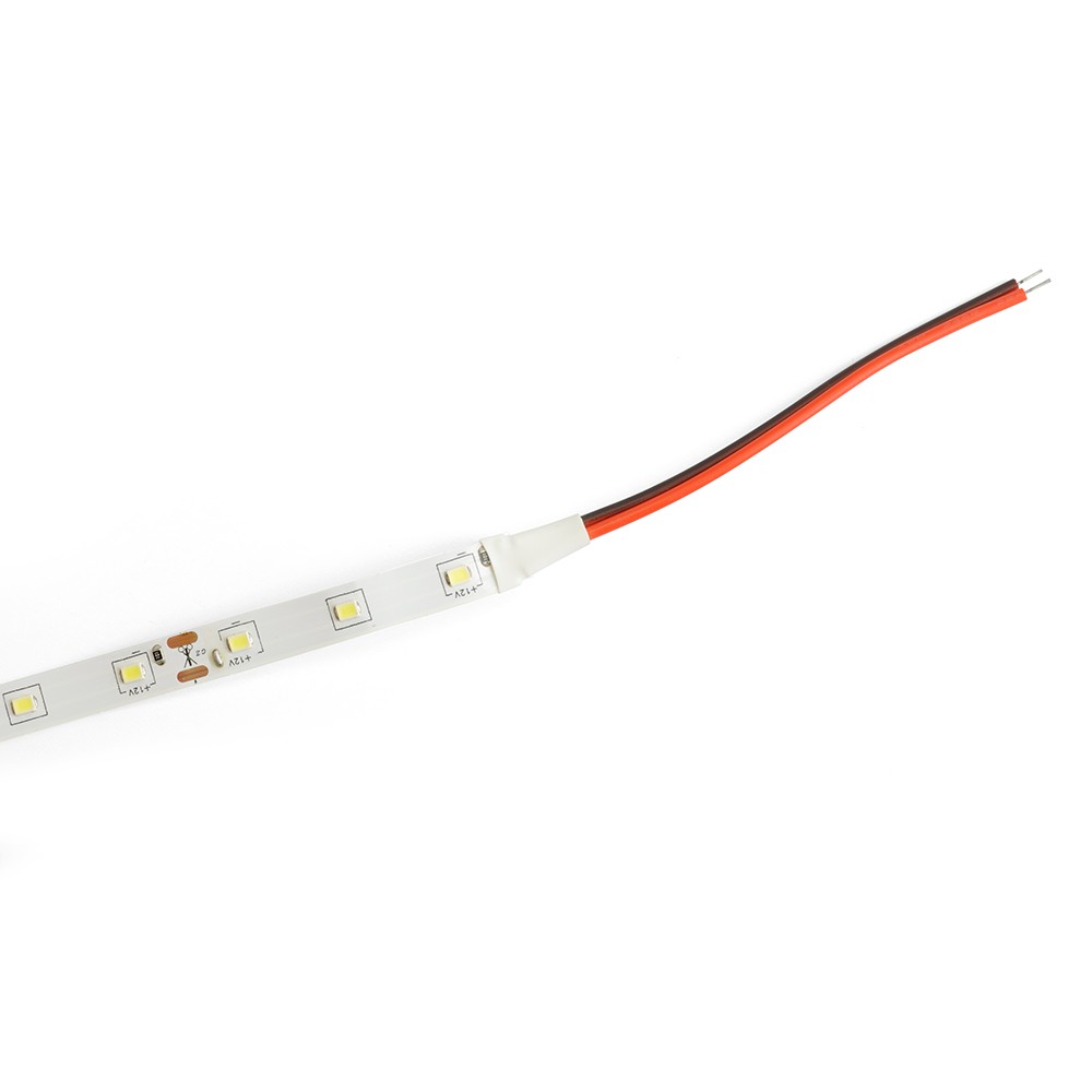 Светодиодная лента белая нейтральная Лента светодиодная SAFFIT SST01 60SMD(2835)/м 6Вт/м 12V 4000K IP20 5 метров 55238 