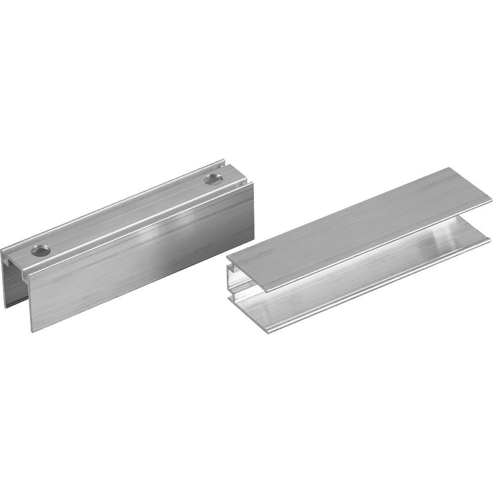 Гибкий неон и комплектующие Крепление металлическое для гибкого неона Feron LS721 (2835) LD167 50х15х20мм (упаковка 50 шт.) 23385 