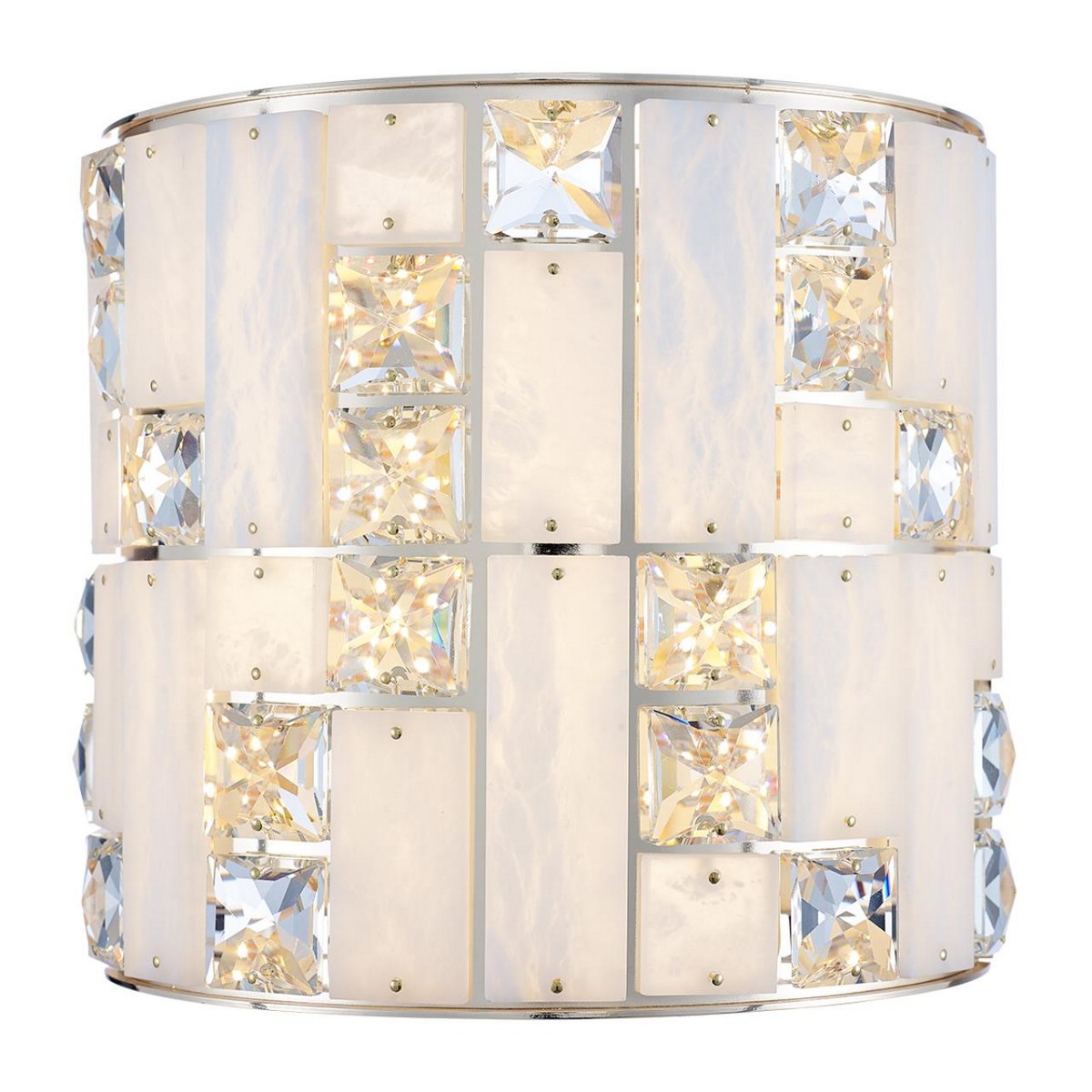 Бра Бра ODEON LIGHT 5072/28WL CROSSA 