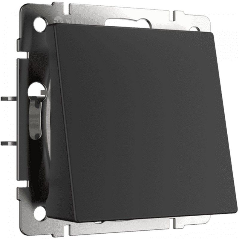 Werkel Черный матовый механизмы Вывод кабеля Werkel (черный матовый) W1150208