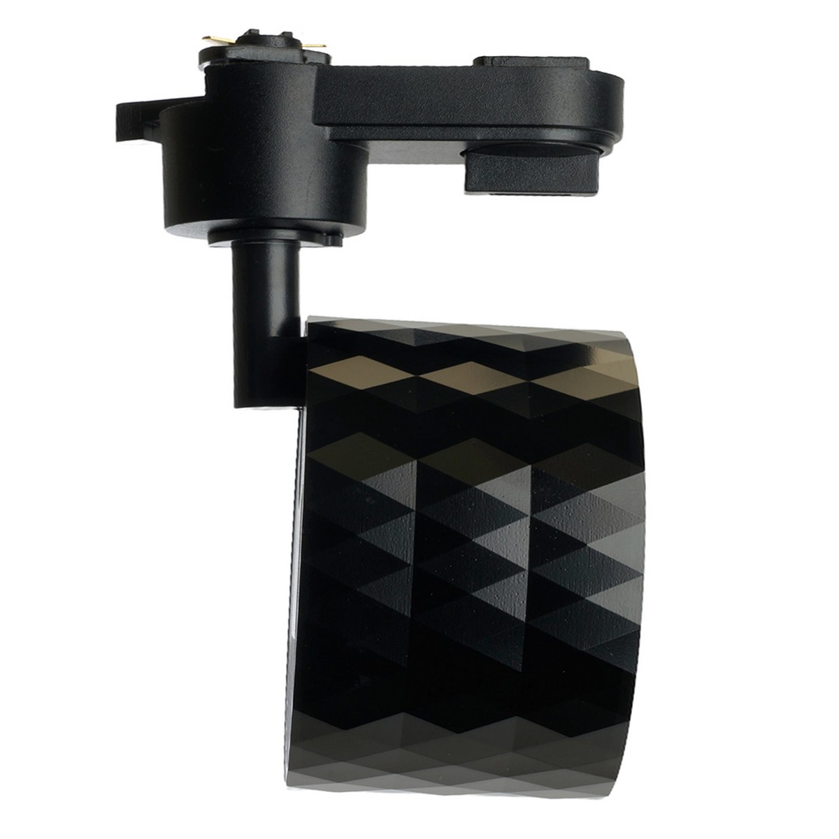 Трековые светодиодные светильники Светильник Feron AL176 трековый GX53 черный 48699 