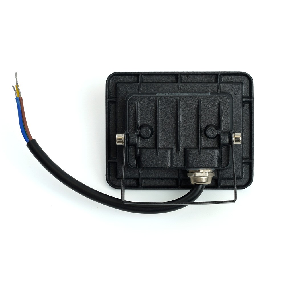 Прожекторы светодиодные Светодиодный прожектор Saffit SFL90-10 10W Черный 6400K 55067 